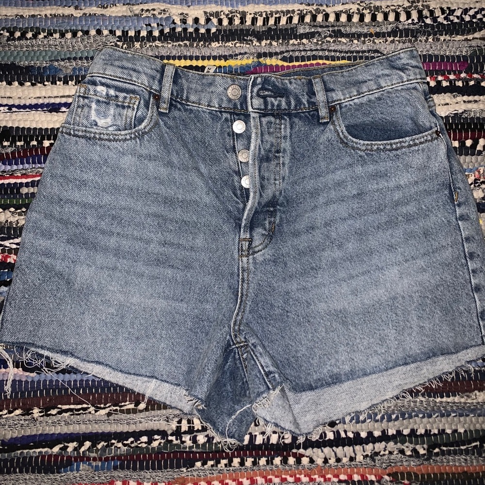 pacsun jean shorts